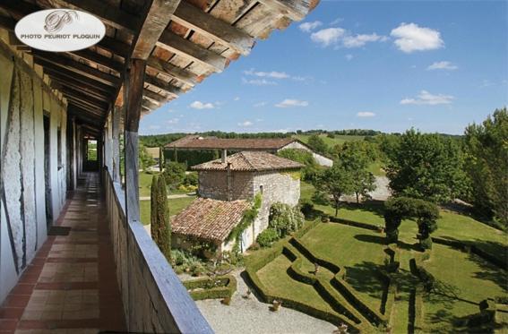 Château de Mayragues Castelnau-de-Montmiral Exterior foto